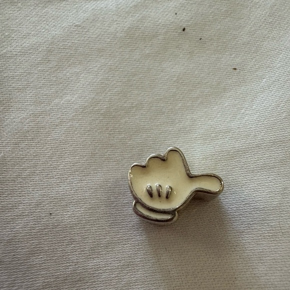Authentic Pandora Charm Disney Mickey Iconic Glove Thumb Up Bead 925 ALE Sterlin - Picture 7 of 8